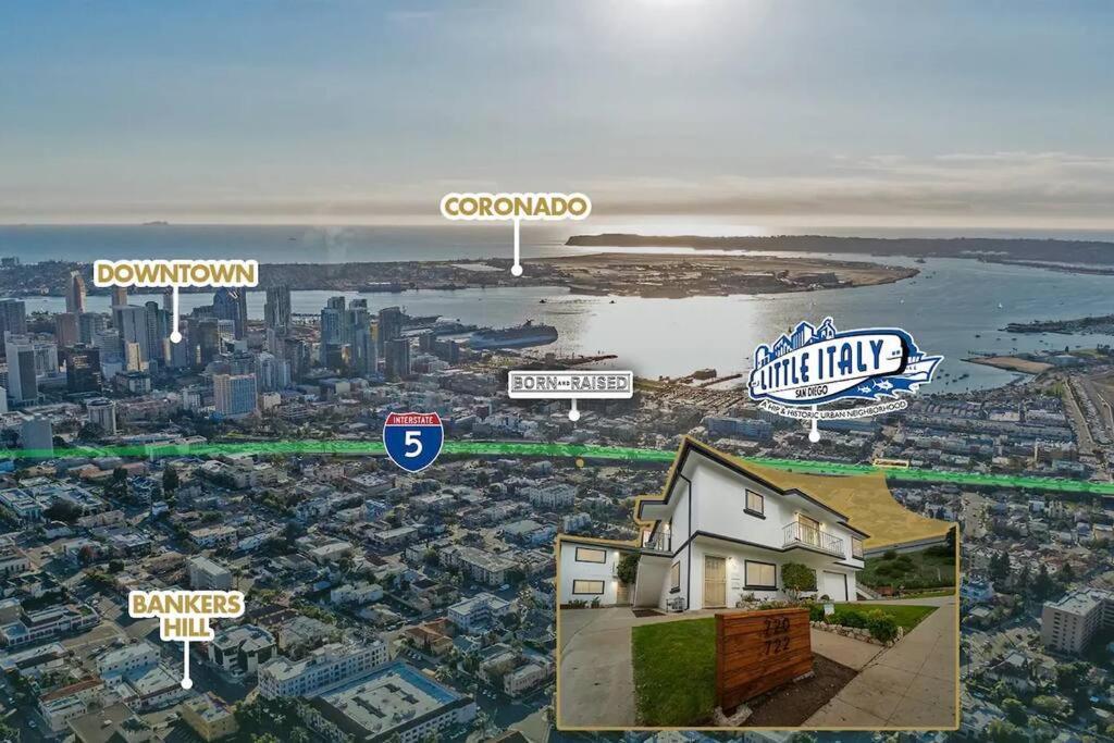 Casa Amore -2Br- Free Driveway Parking For 3 Cars San Diego Buitenkant foto