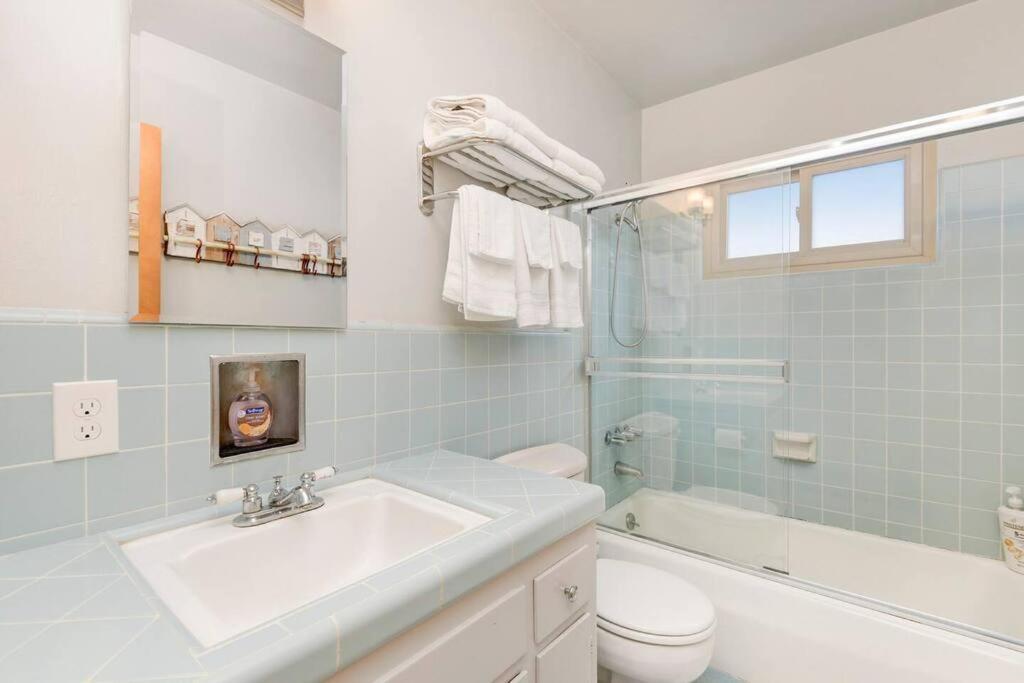 Casa Amore -2Br- Free Driveway Parking For 3 Cars San Diego Buitenkant foto